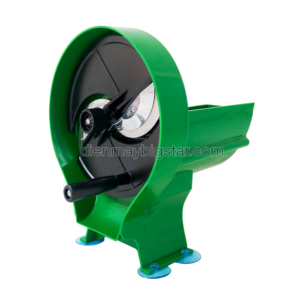 Máy cắt hành thái củ quả đa năng