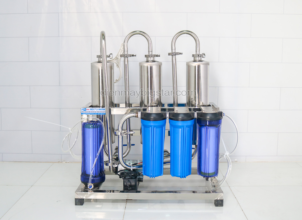 Máy lọc rượu khử độc tố