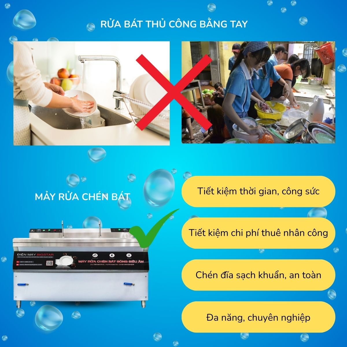 máy rửa chén bát
