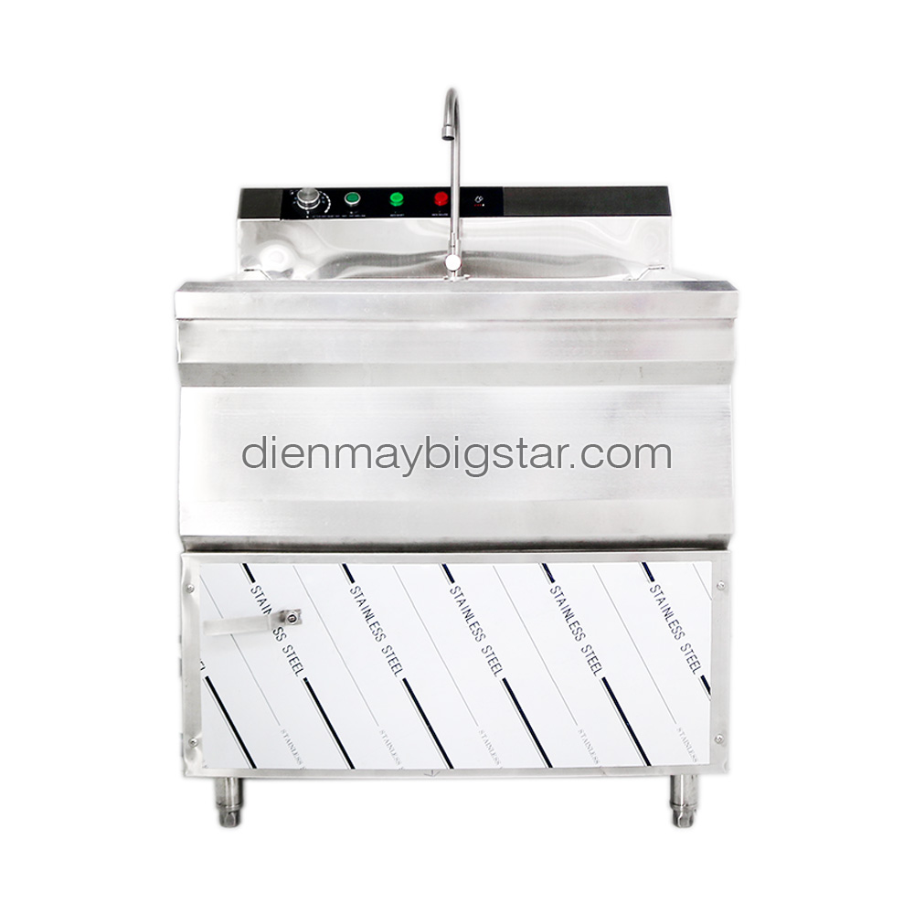 Máy rửa chén bát quán ăn JK-C80A