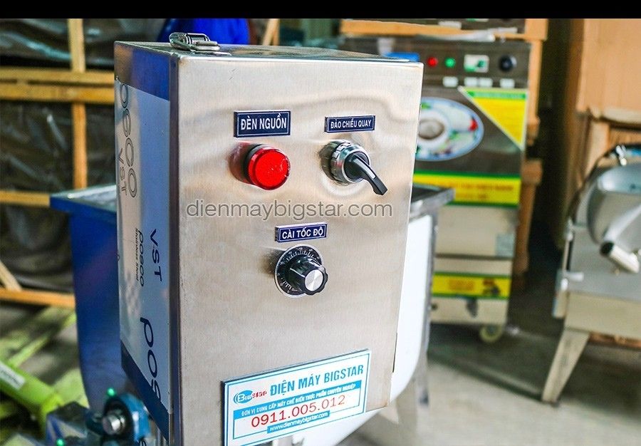 Máy trộn gia nhiệt 10kg