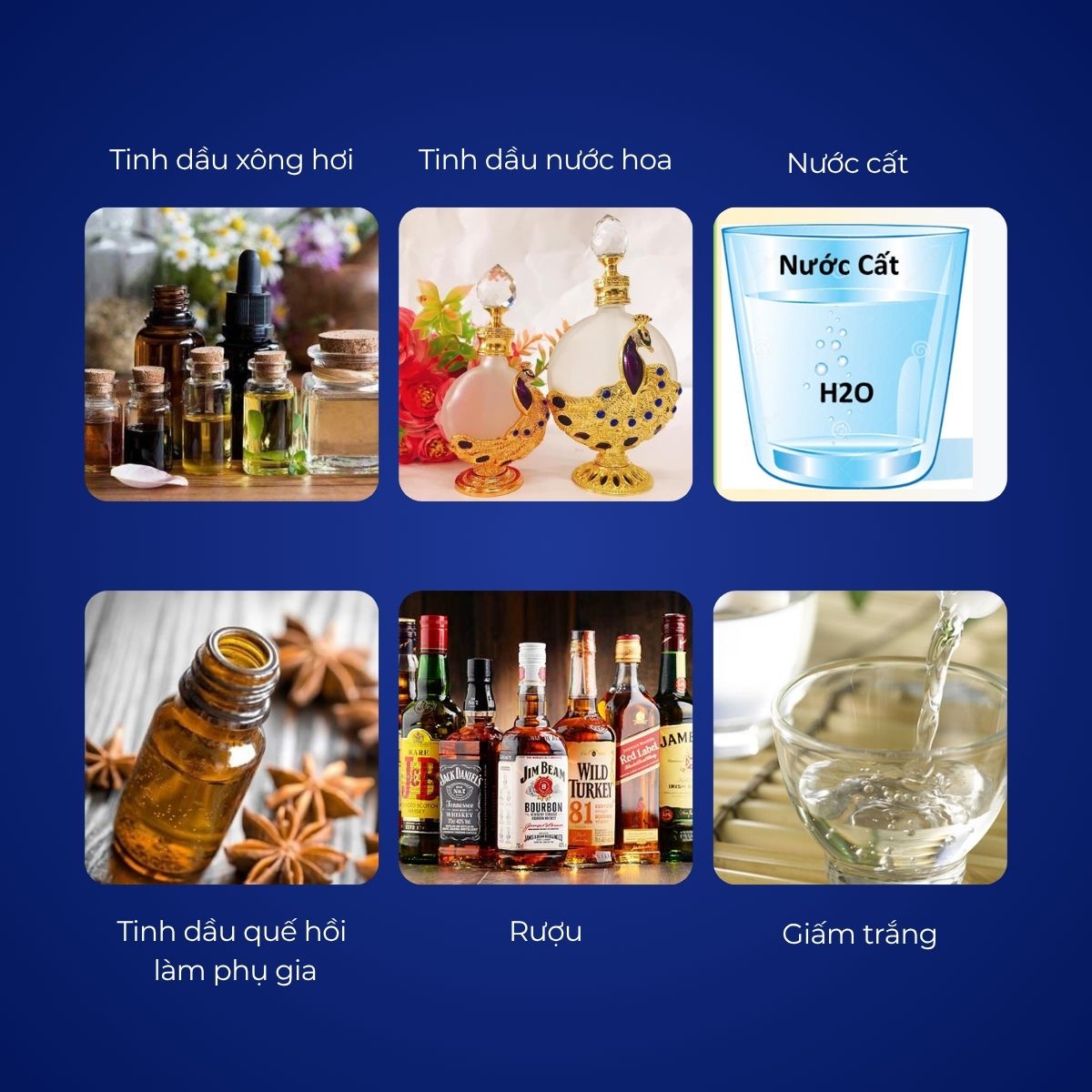 nồi chưng cất tinh dầu công nghiệp