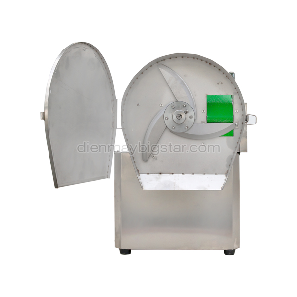 Máy cắt rau củ quả băng tải YQC801