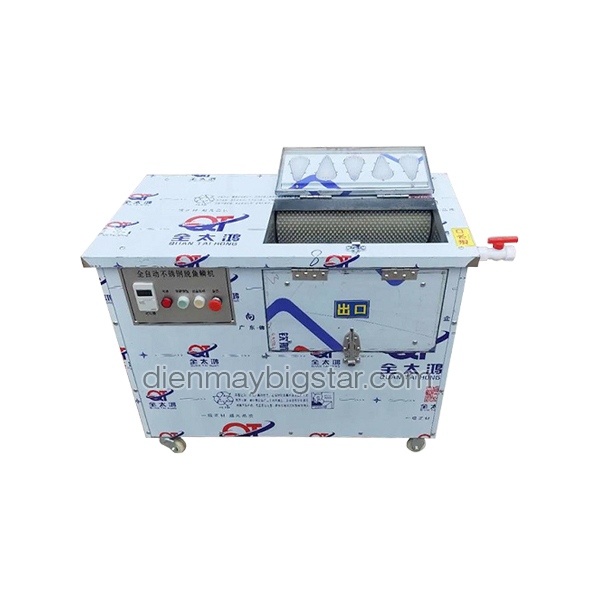 Máy đánh vảy cá tự động