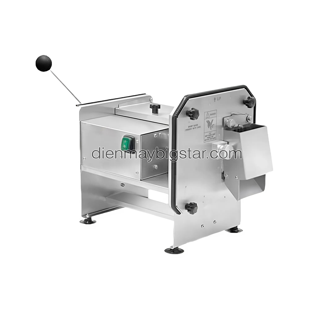 Máy thái hạt lựu rau củ quả YC-333