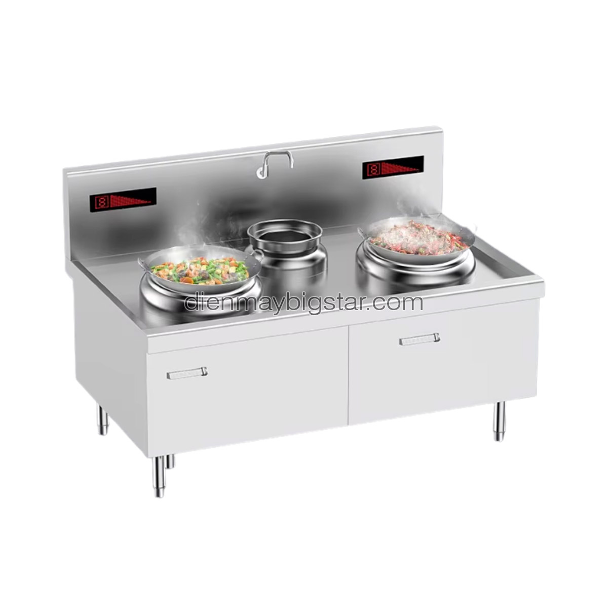 Bếp điện từ đôi TS-SXC15C-03