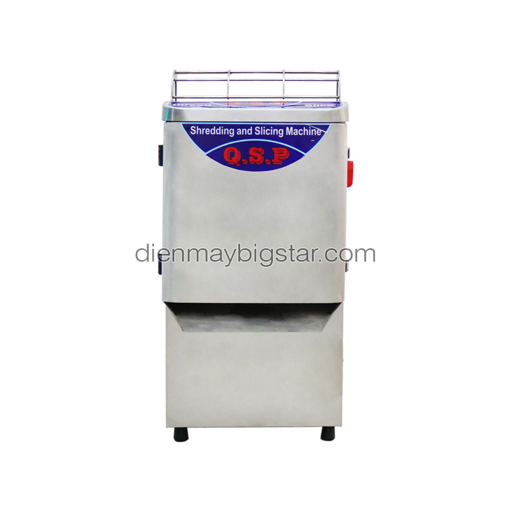Máy cắt lát thái sợi rau củ QSP