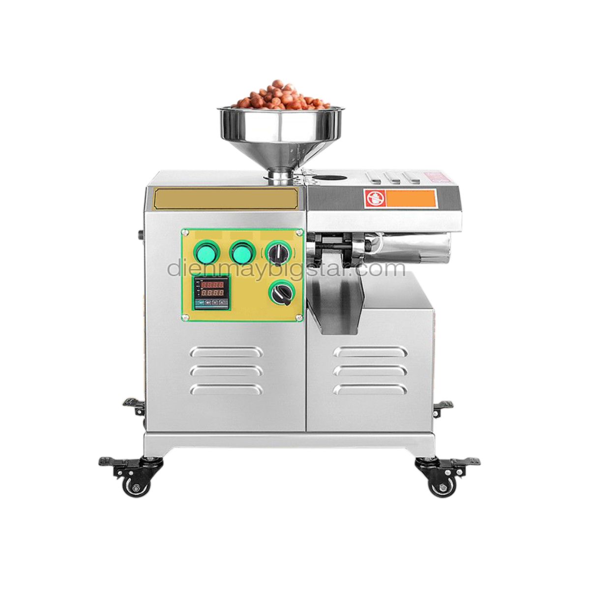 Máy ép dầu thực vật công nghiệp