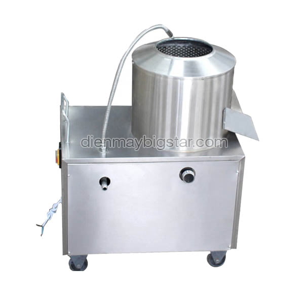 Máy cạo rửa khoai tây củ quả