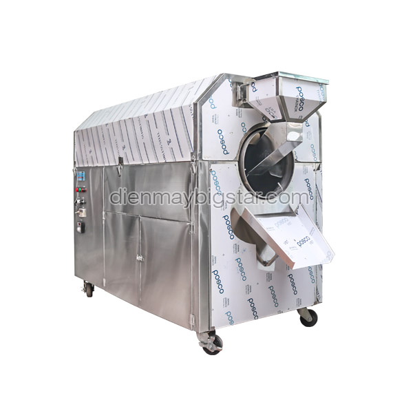 Máy rang đậu phộng rang lạc
