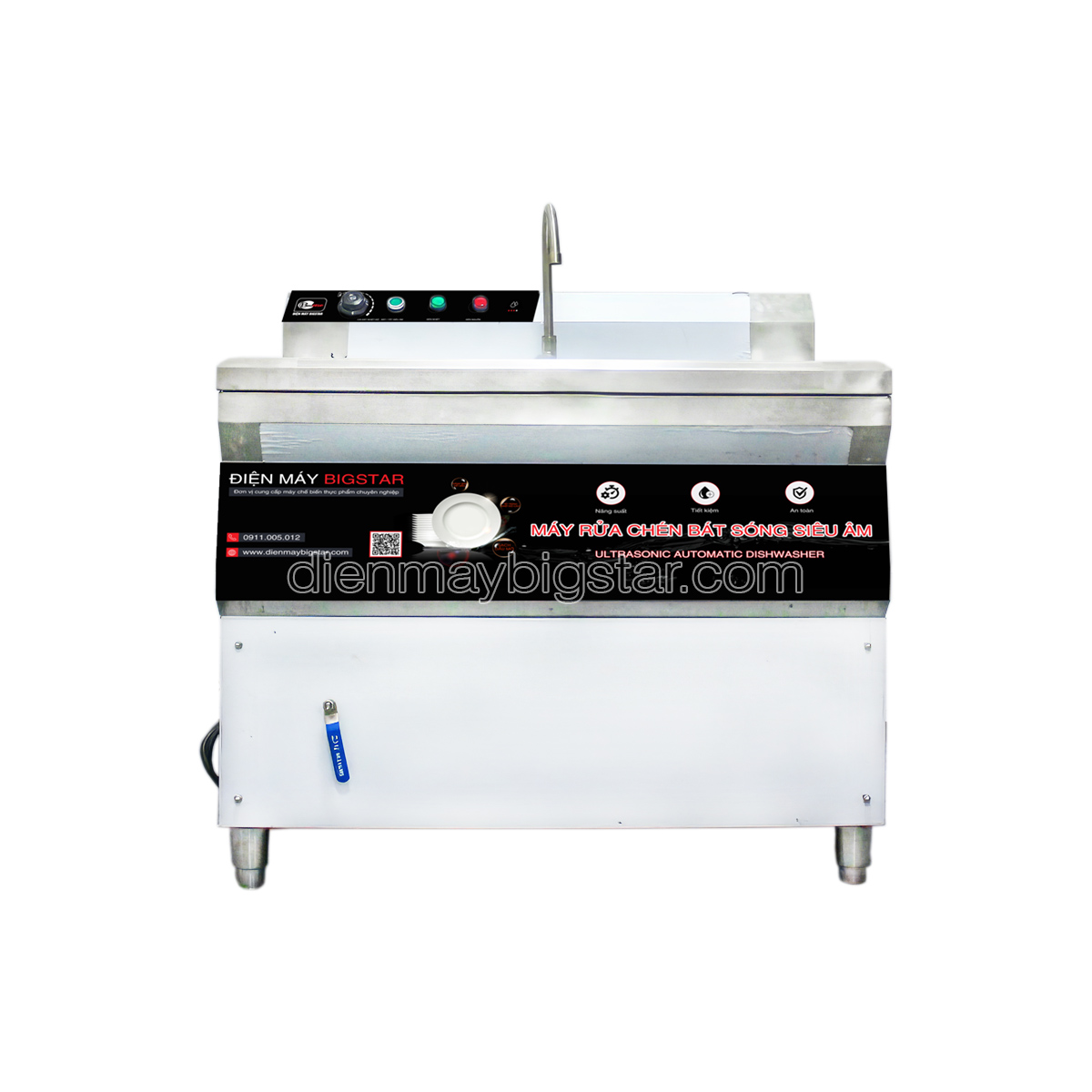 Máy rửa chén dĩa công nghiệp JK-C100A