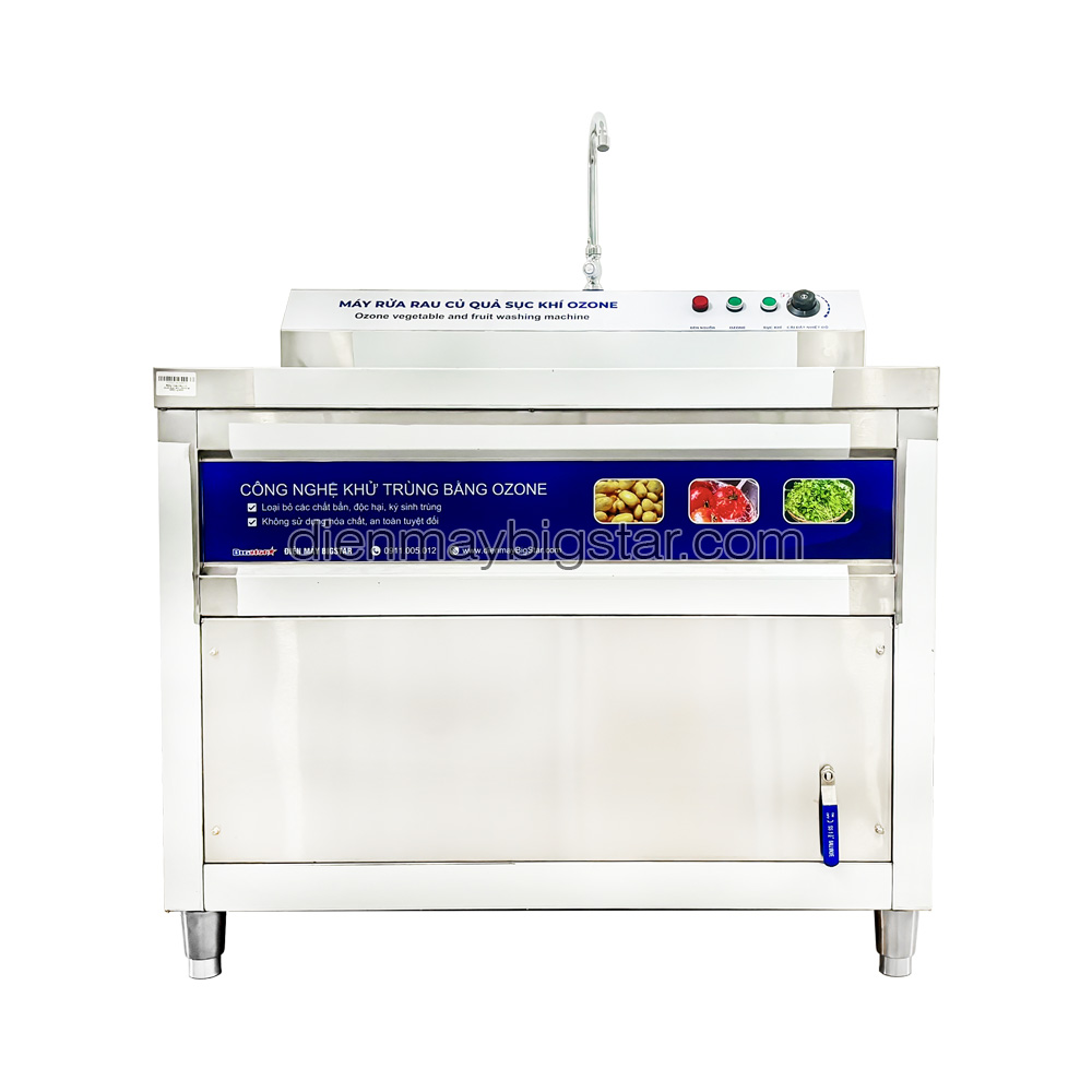 Máy rửa dược liệu công nghiệp