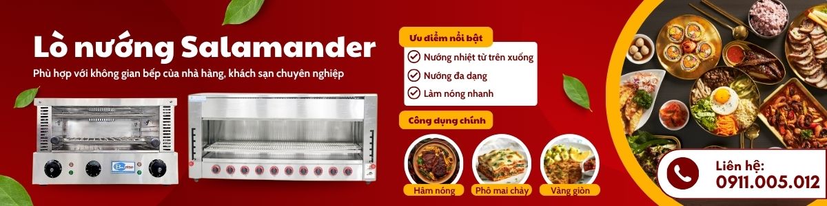 Lò nướng Salamander