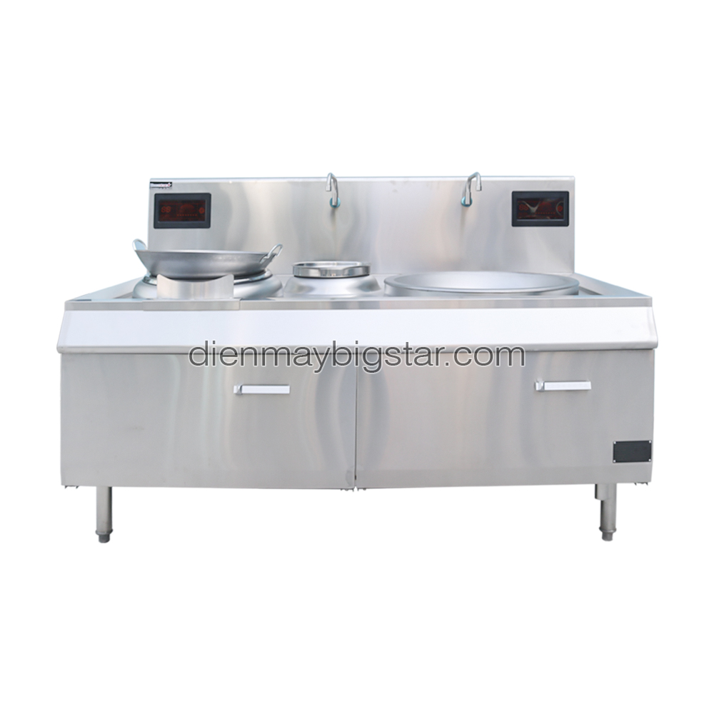 Bếp điện từ công nghiệp TS-DXC1515-C07