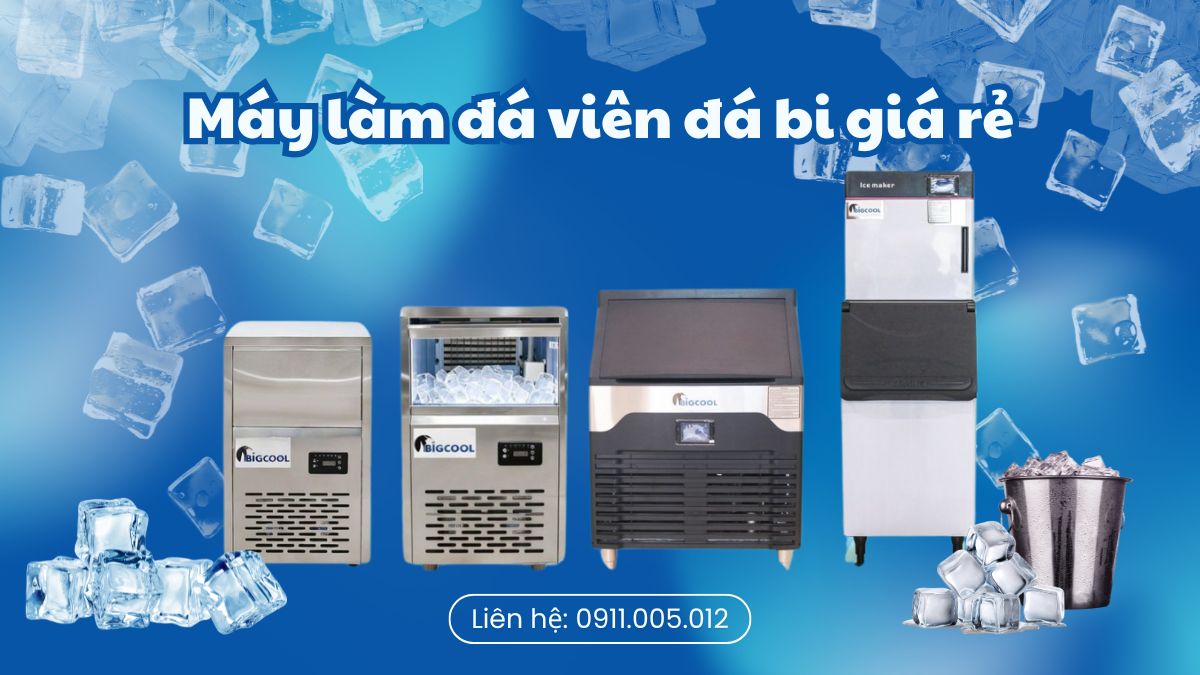 Máy làm đá viên đá bi