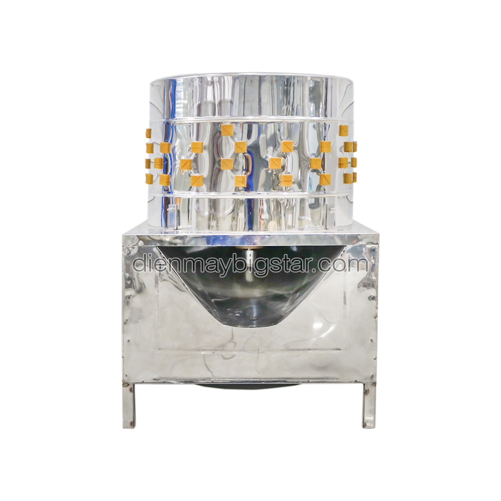 Máy làm lông gà vịt phi 60