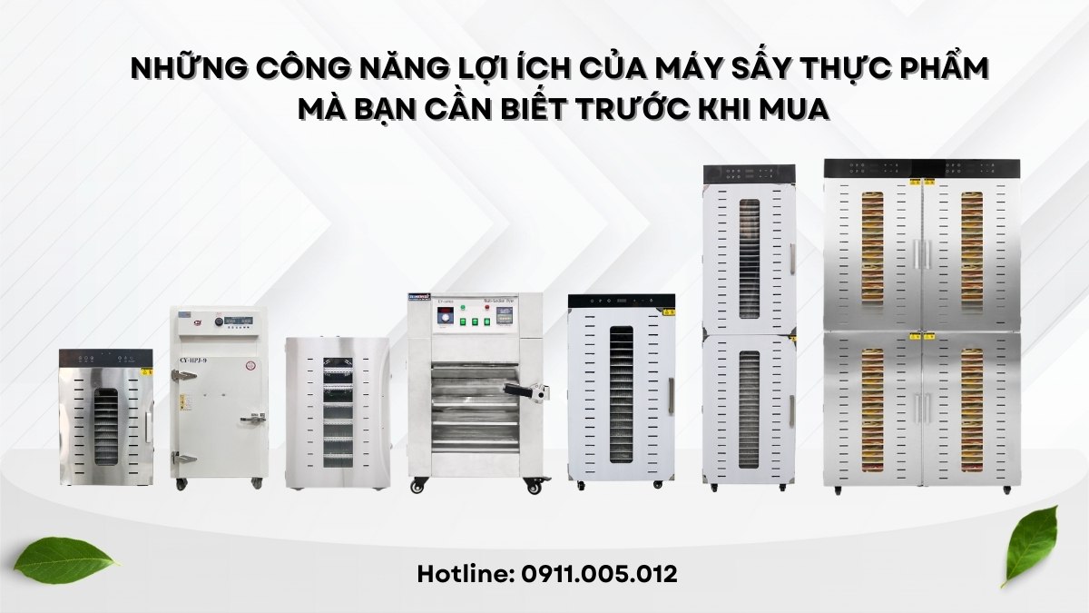 máy sấy thực phẩm