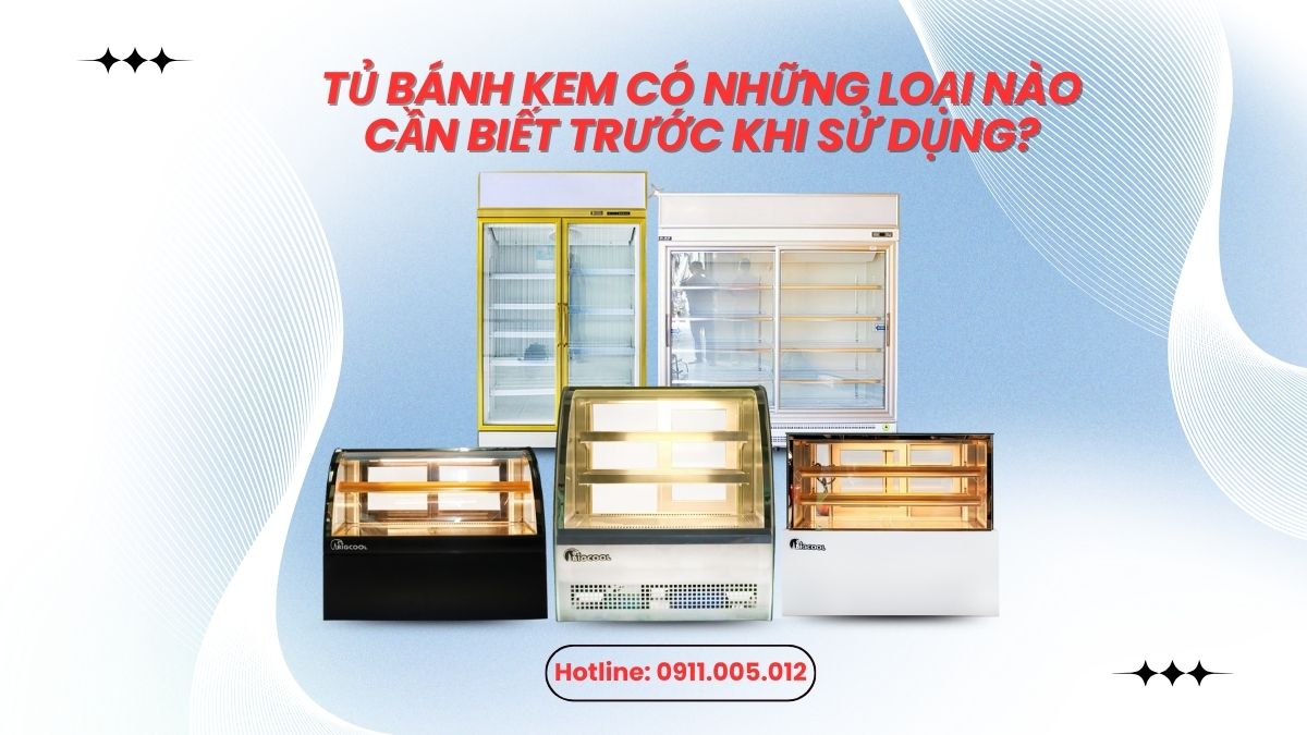 tủ bánh kem
