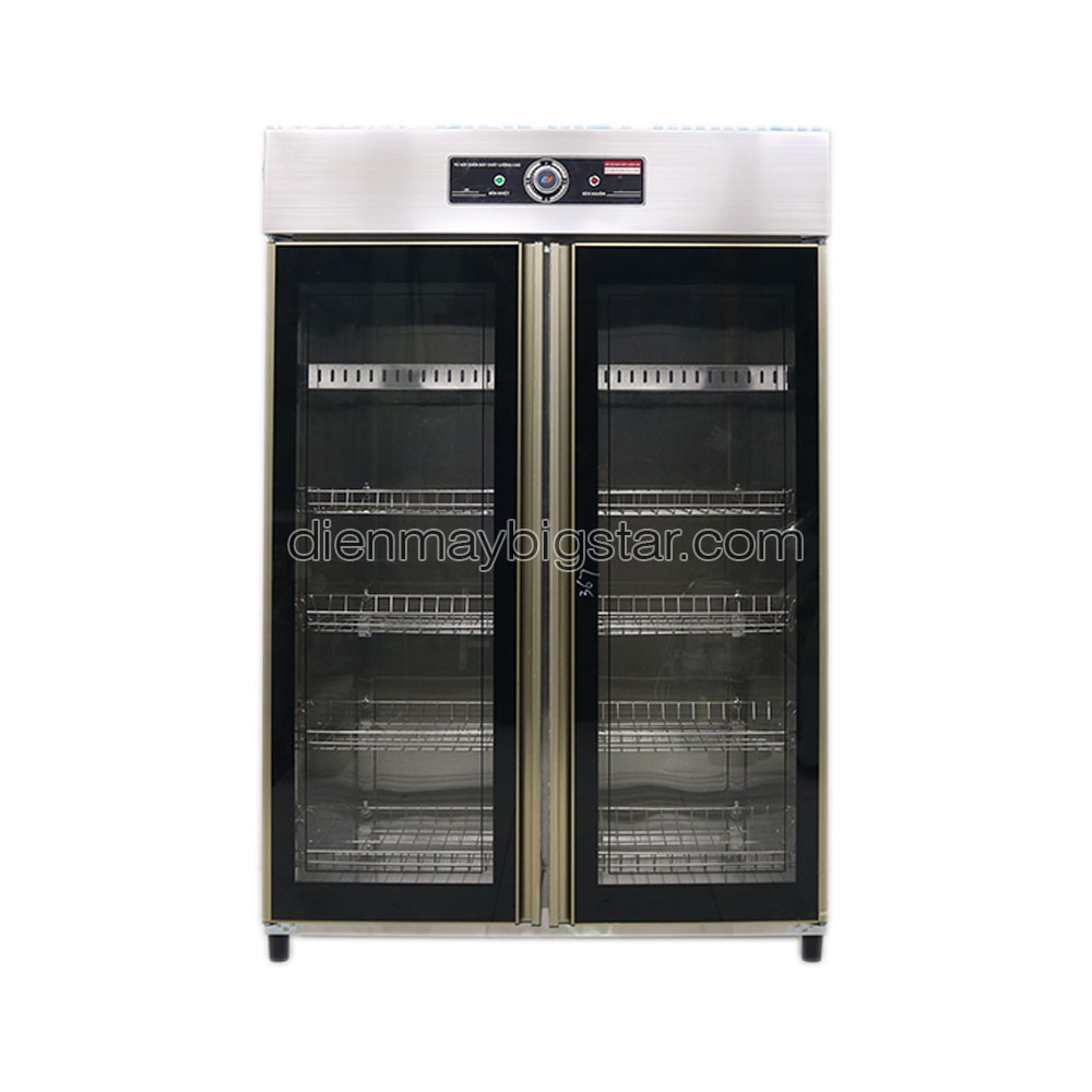 Máy sấy chén bát 2 cửa LH-910D